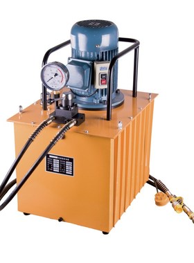 ZCB-700AB双回路电动泵手动双向超高压油泵柱塞泵站银都液压工具