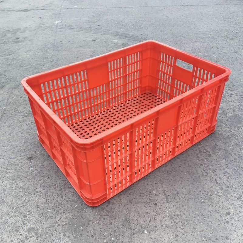 厂家575-250塑料周转筐蓝色透气镂空筐手机零配件收纳周转筐,橡塑材料及制品,塑料盒/塑料箱/塑料柜,淘宝优惠券,粉丝福利购,淘宝优惠卷