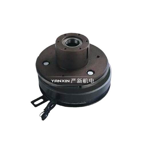 东莞厂家 单板电磁离合器 YS-C-101-1.5KG 电磁离合器 附轴承座