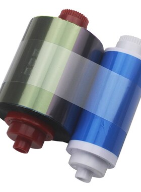 Fagoo 法高证卡打印机P325E标牌打印机原装全格彩色带黑色带