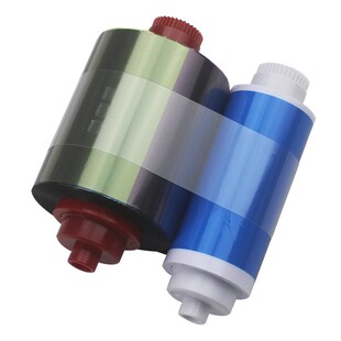 Fagoo 法高证卡打印机P325E标牌打印机原装全格彩色带黑色带