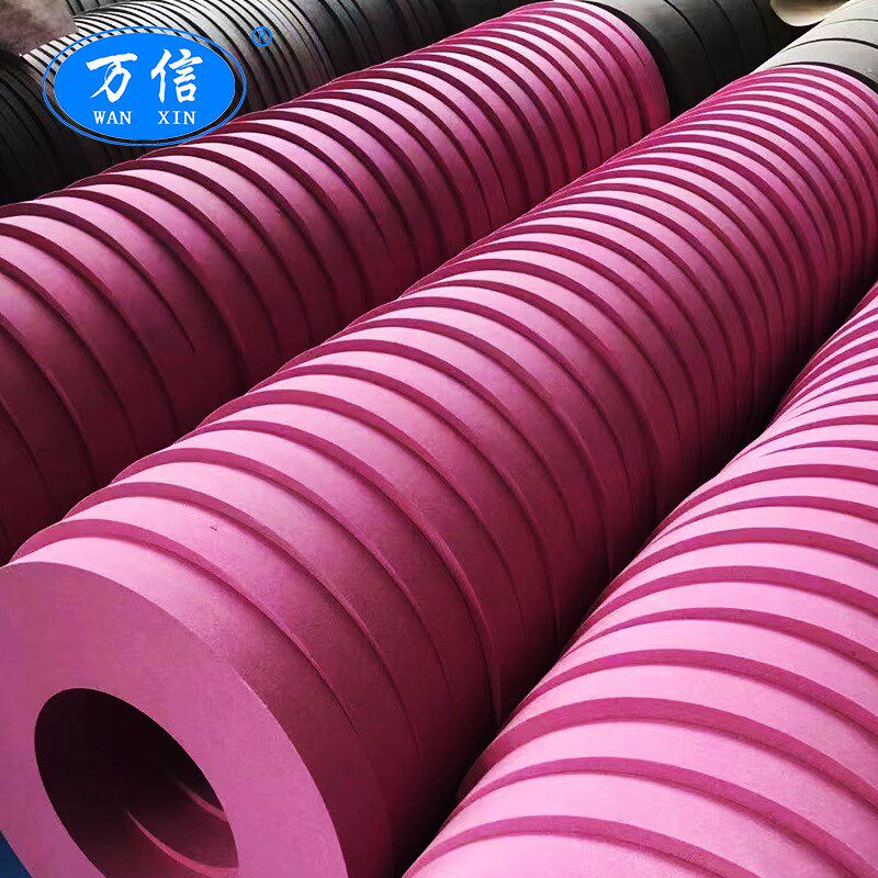 H057/061外圆磨床砂轮1-900*75*305PA46K6V 陶瓷铬刚玉磨轧辊沙轮