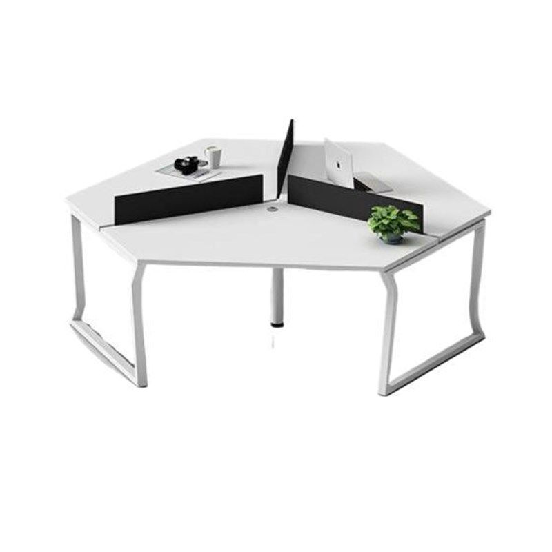 新款简约职员办公桌异型拼接办公桌现代感电脑桌椅组合,居家布艺,办公桌垫,淘宝优惠券,粉丝福利购,淘宝优惠卷