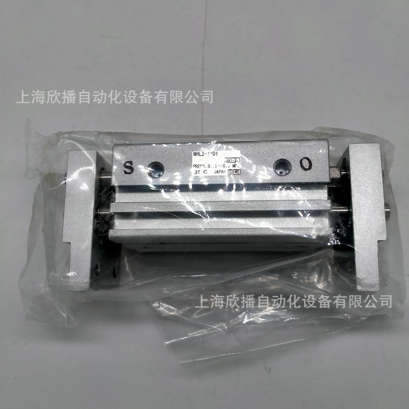 SMC原装气爪MHL2-10D气爪平行开闭型宽型标准气爪气缸实物拍摄