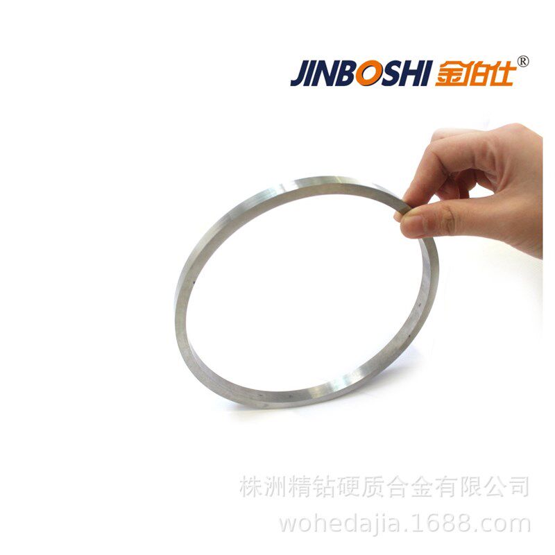 YG15硬质合金密封环 钨钢非标制品制造 耐磨抗腐硬质合金环
