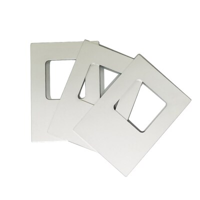 铝制XRD样品台 测固体XRD样槽 日本理学多晶X射线衍射仪专用样品