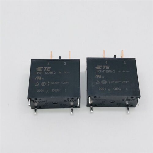 全新原装TE泰科继电器PCF-112D1M-2一组常开4脚20A250VAC