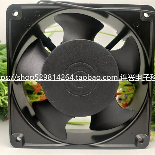全新PY-12038H220B AC220V 12CM 12038轴流风机 工业机柜散热风扇