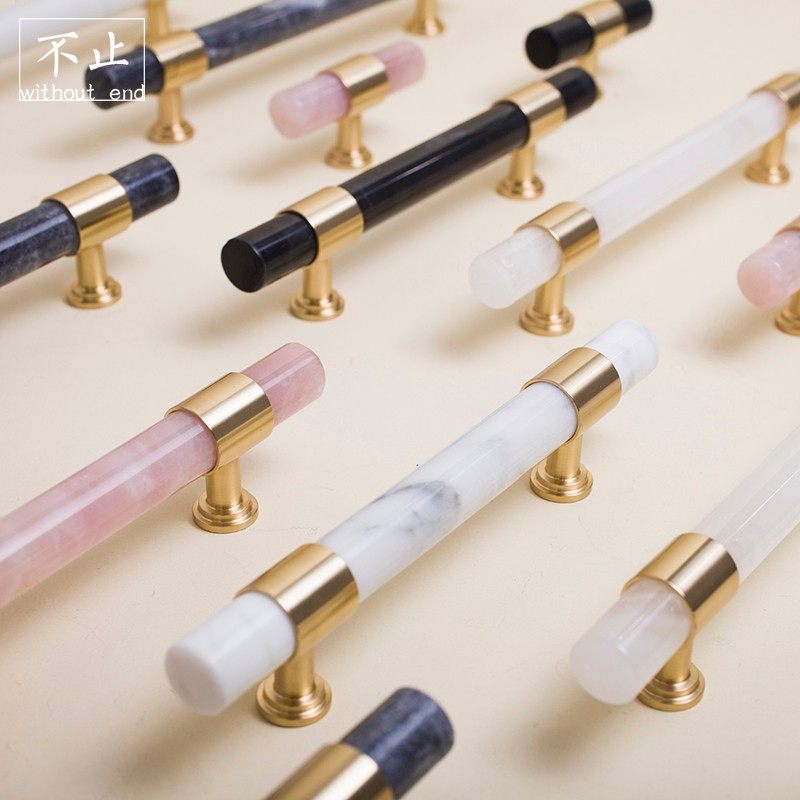 不止北欧水晶大理石拉手橱柜衣柜门轻奢高档家具黄铜抽屉小把手,农机/农具/农膜,灌溉工具,淘宝优惠券,粉丝福利购,淘宝优惠卷