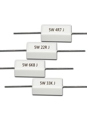 RX27卧式 立式 无感水泥电阻全系 陶瓷电阻5W7W10W15W20W