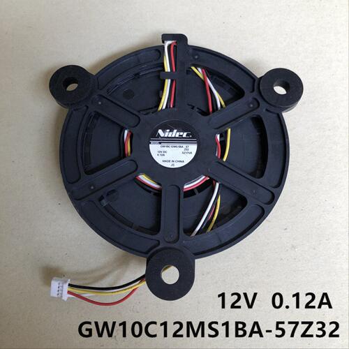 适用海尔冰箱冷冻散热风扇 GW10C12MS1BA-57Z32冰箱风机电机0.12A