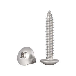 圆头自攻木罗螺丝钉M2.2M2.9M3.5M3.9M4M4.2M4.8mm 201不锈钢盘头