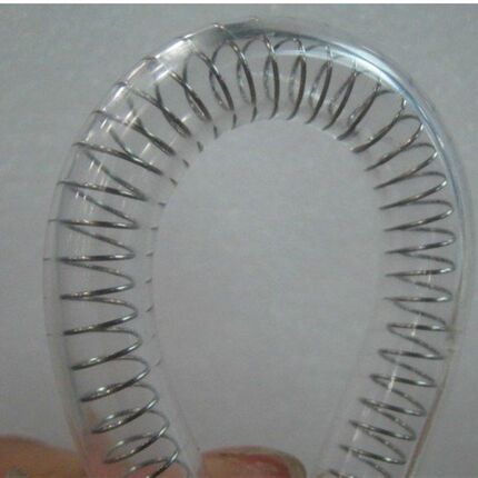 电脑水冷水管内置防折弹簧100CM长内径6MM-10MM管适用不锈钢材质