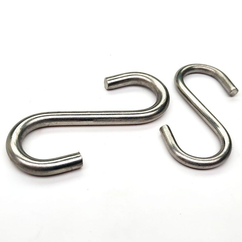 304不锈钢S钩 厨房S型挂钩 实心S钩横杆S挂钩 S型金属钩M2M3-M10,畜牧/养殖物资,畜牧/养殖器械,淘宝优惠券,粉丝福利购,淘宝优惠卷