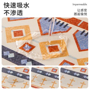 厨房沥水垫免洗h餐具碗盘餐垫控水垫吧台桌面茶杯垫吸水防滑隔热