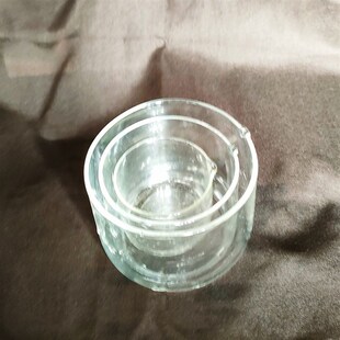 玻璃结晶皿j大中小号小烧杯矮烧杯