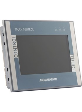 艾莫迅触控屏幕工控plcl国产7寸嵌入封闭式人机界面触控显示器