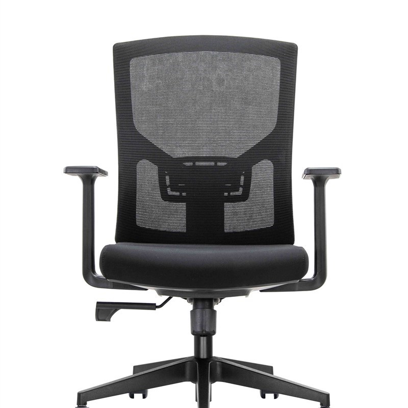 舒适职员椅办公椅电脑椅学生写字椅洽谈升降转椅德派办公家具