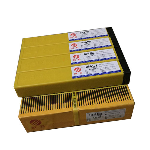 红日不锈钢焊条 异种钢板焊接压力容器A302 A102 A402 A022焊条