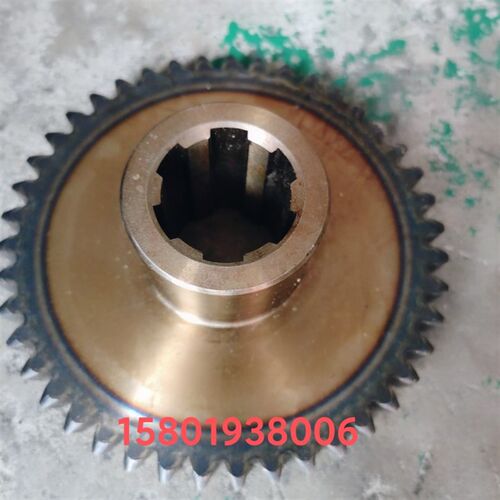 皖南机床厂X6132 X5032B铣床配件齿轮Z43/M4花键6-45*12磨齿40cr