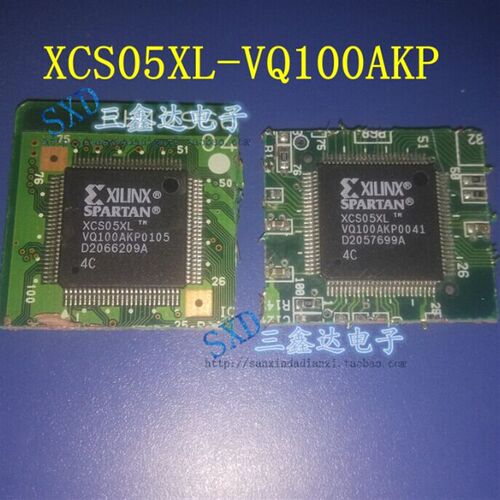 XCS05XL-4VQ100I  XCS05XL-4VQ100C原装拆机带板质量保证
