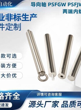 导向轴 PSFGW PSFJW PSFUW PSSFGW PSSFJW PSSFUW 两端内螺纹型