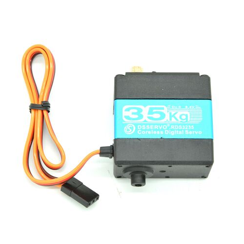 RDS3235 机器人空心杯舵机 双轴数字数码舵机 35kg大扭力180度旋