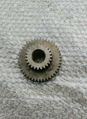 北京机床南通X62W X52K XA5032X63W铣床配件4203A双联齿轮Z24/44