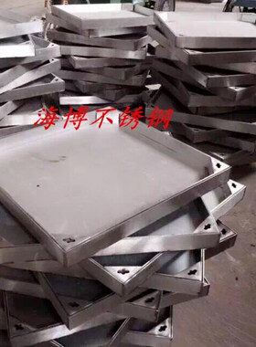 304 201铁不锈钢包边装饰井盖隐形窨井盖地沟篦子排水沟格栅盖板