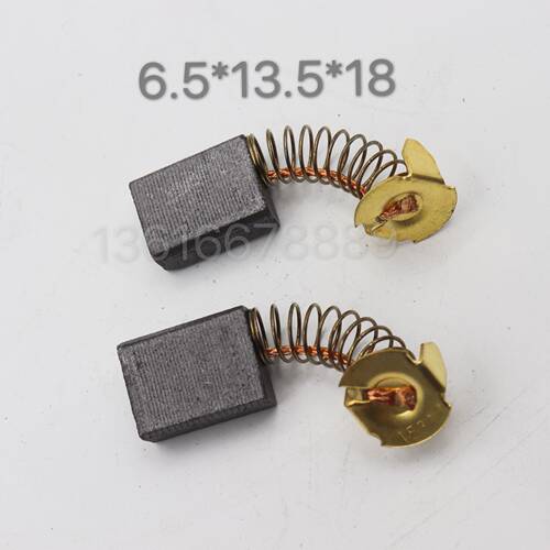 电动工具CB153A碳刷789寸电圆锯355 255切割锯铝机电链锯电刷10付