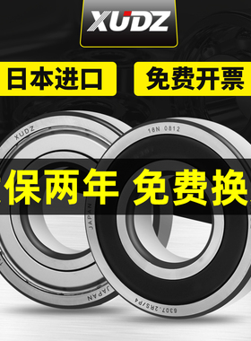 日本进口免维护轴承型号大全6300电机63016302 6303 6304 6305RS