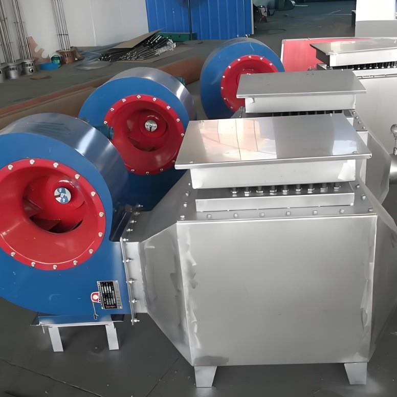 防爆风道加热器矿井流动空气加热器矿井风道电加热器