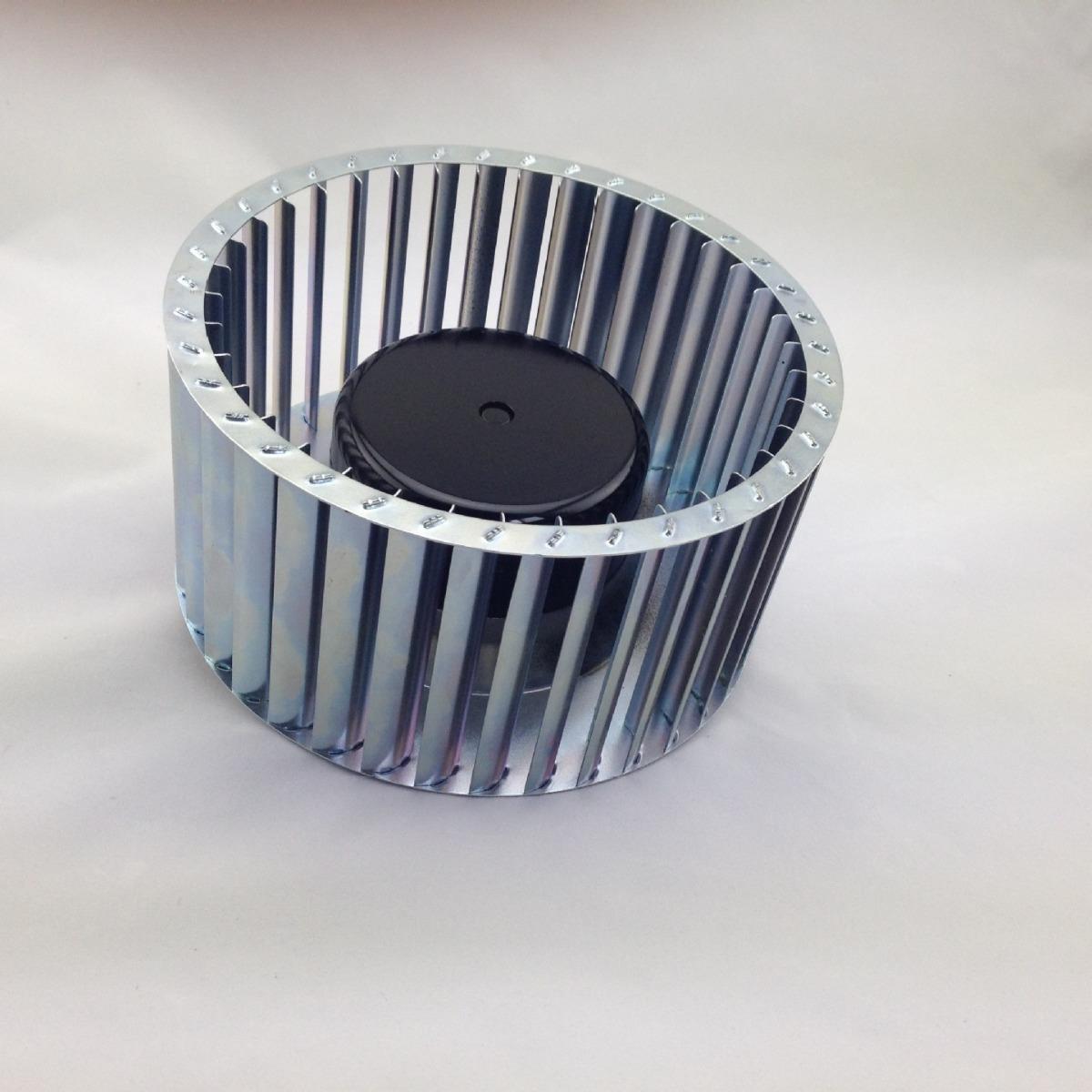 EC220V多翼式镀锌外转子离心风机吸顶换气扇单进风除湿机风扇140