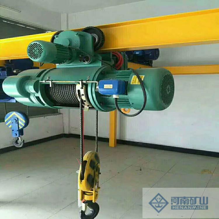 葫芦厂家质保一年1t-20tCD型钢丝绳电动葫芦配无线遥控器