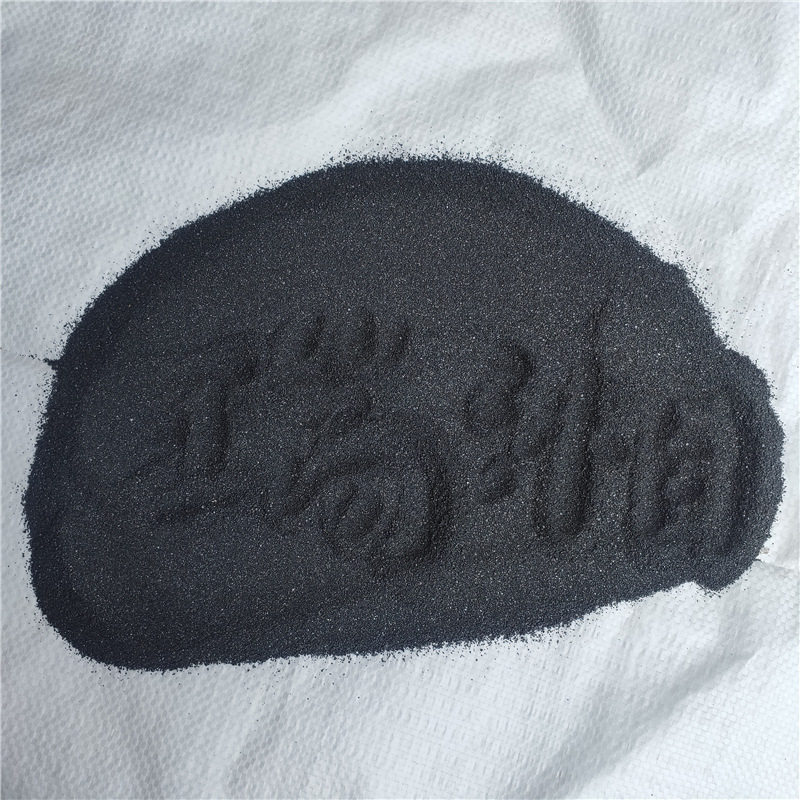 磁铁粉初级铁砂机械法研磨多面体状2000目精铁磁铁粉超细强磁粉