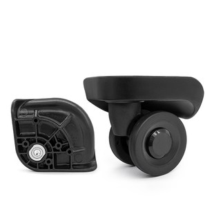 罗杰行李箱轮子替换lojel拉杆箱配件HL C-F1375万向轮密码箱滑轮