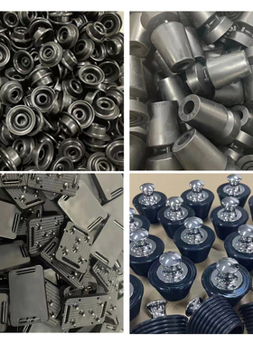 非标件橡胶氟胶硅胶制品加工定制异形密封件帽塞子圈垫片硫化模具