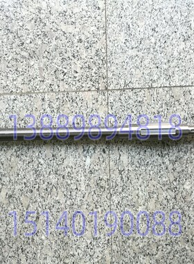 北京铣床配件 X52K B1-400K X53K 横向丝杠 长度760 螺距4 丝杆