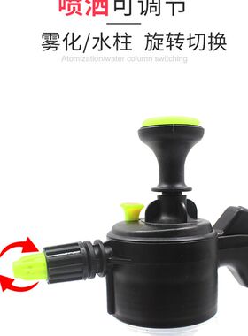 汽车轮胎自洁素喷壶强力耐酸碱防腐蚀加厚防摔爆2.5L大型贴膜水壶