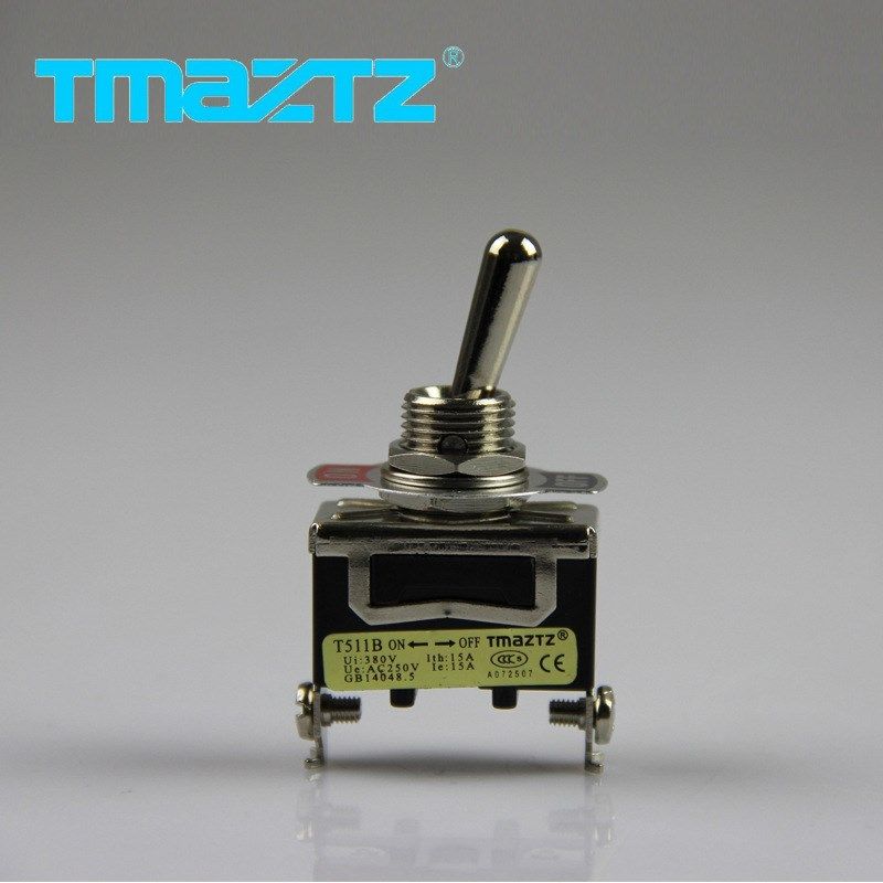 永得电器 T511B型钮子开关 摇臂开关 拨动开关