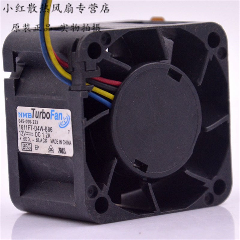 1611FT-D4W-B86  日本NMB 4028 4厘米 4cm高速服务器散热风扇