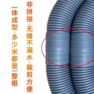 32mm通用型洗衣机排水管波纹管延长加长下水管洗手盆面盆加厚软管