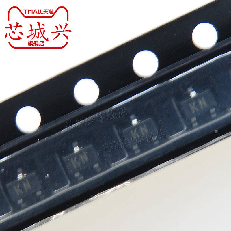 贴片 MOS三极管 2SK3018 KN 0.1A/30V NPN SOT-323 原装现货 20只
