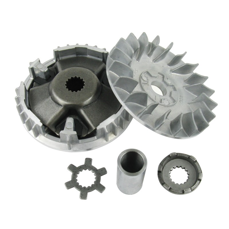 巧格福喜鬼火FS100战速110主动轮前皮带轮LH149驱动盘离合器风叶