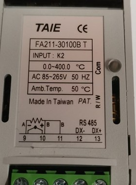TAIE台湾FA211 FA231-30100B FA211-30100B FA200-30100B/101/201