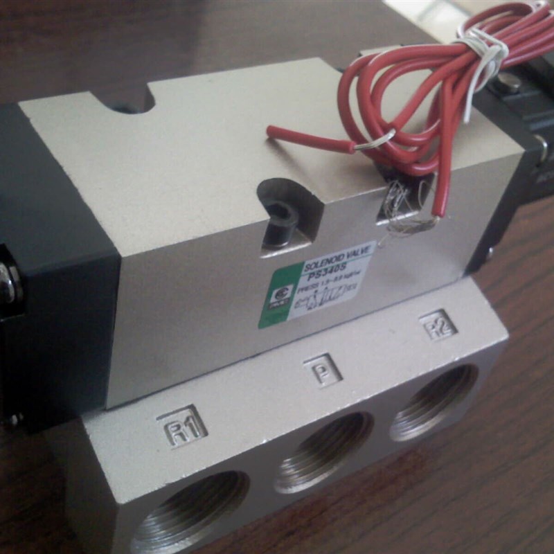 韩国PMC二位五通阀PS120S(24V或220V)