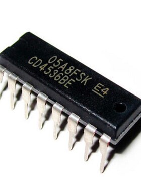 CD4536BE 全新原装集成电路IC 可编程定时器逻辑芯片 DIP-16直插