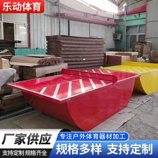 厂家船型乒乓球台公园标准乒乓球桌学校可移动小区彩色乒乓球桌