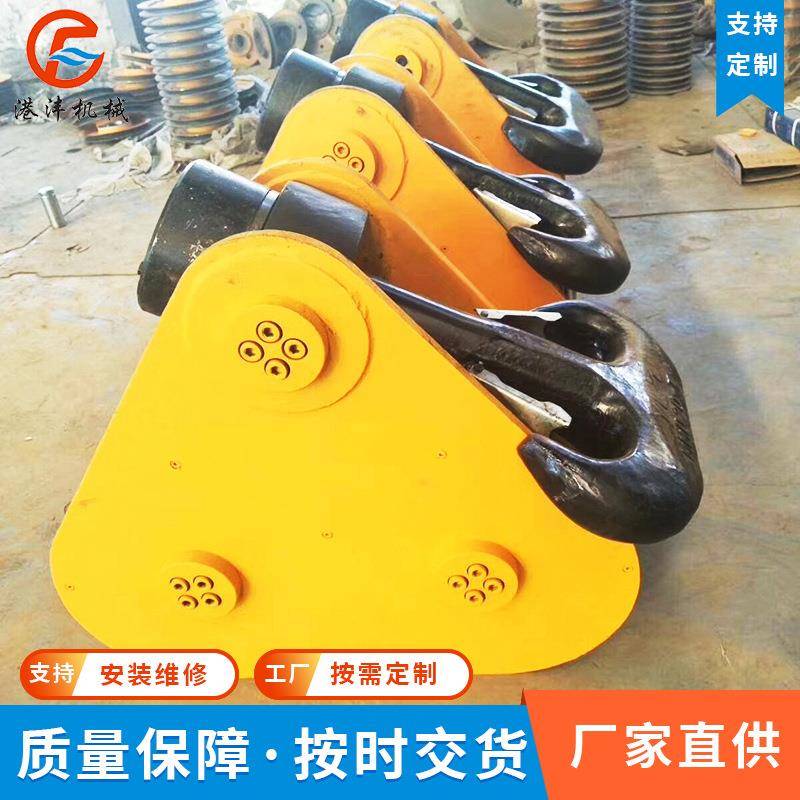 码头吊机吊钩起重机配件行车天车吊车吊机钢丝绳电动葫芦吊钩