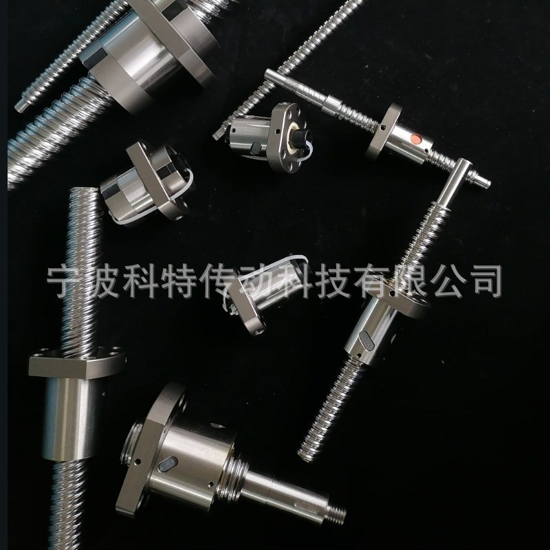 国产滚珠丝杆高速静音SFA/SFSR2010丝杠 C7传动螺杆 定位承载装置